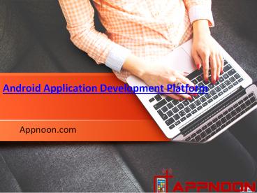 Android Application Development (1)