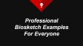 Professional Biosketch Examples For Everyone PowerPoint PPT Presentation