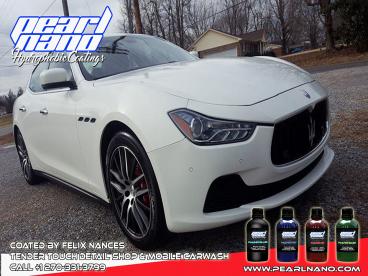 Pearl Nano at Tender Touch Auto Detailing