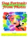 Dog Portraits From Photos PowerPoint PPT Presentation