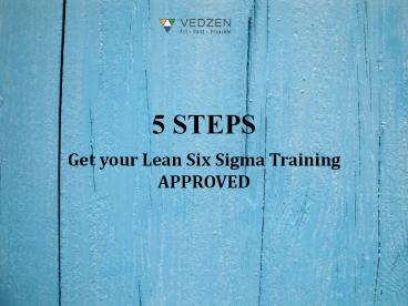 Vedzen:Six Sigma Consultant| Lean Manufacturing Consultants