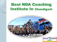 Best NDA Coaching Institutes in Chandigarh