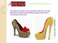 High Heels Personal Shopping PowerPoint PPT Presentation