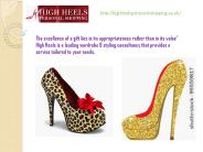 High Heels Personal Shopping