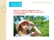Little Hens Child Care