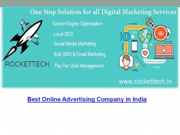 Digital Marketing Agency in India - RocketTech