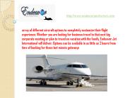 Endeavor Jet Charters