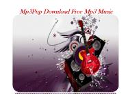 Mp3pup Download free Mp3 Songs