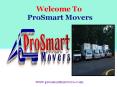 Residential Moving Services in Maryland| ProSmart Movers PowerPoint PPT Presentation