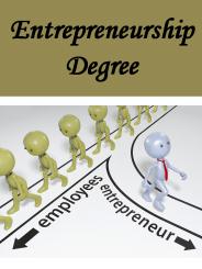 Entrepreneurship Degree