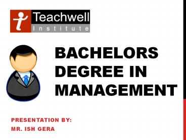 BMS / BBA / Bus. Eco Entrance Coaching in Delhi