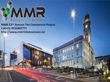 MMR 52nd Avenue Retail Shops & office space