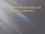 Straighten Your Teeth with Orthodontic Treatment