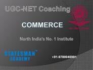 Best Institute For UGC NET Commerce Coaching in Chandigarh Statesman Academy