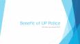 Apply Online for Benefit of UP Police Recruitment 2017 PowerPoint PPT Presentation