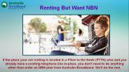 Australia Is Getting Connect to the NBN™