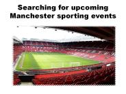 Concert Tickets Manchester (1)