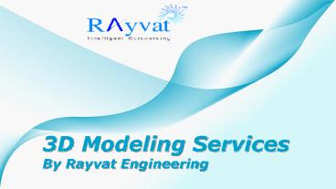 3D Modeling Services