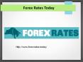 Why People Are Taking Interest in Forex Trading? Forex Rates Today PowerPoint PPT Presentation