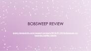 Bobsweep Review