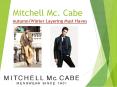 Autumn/Winter Layering Must Haves | Mitchell Mc Cabe PowerPoint PPT Presentation