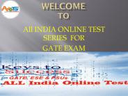 online test series for GATE-2017