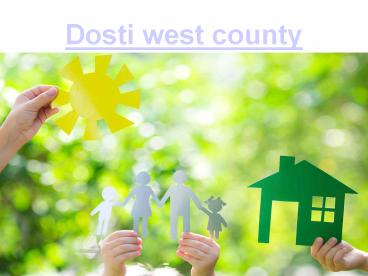 Dosti realty west county thane