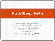 Strength Training ppt
