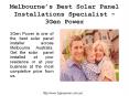Best Solar Panel Installation in Australia - 3Gen Power PowerPoint PPT Presentation