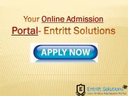 Online Admission Portal- Entritt Solutions