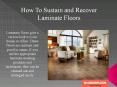 Laminate Flooring - An Outstanding Option, But Know Your Models PowerPoint PPT Presentation