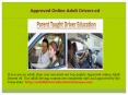Texas Online Adult Driver ed PowerPoint PPT Presentation