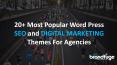 20+ Most Popular WordPress SEO and Digital Marketing Themes For Agencies PowerPoint PPT Presentation