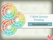 A popular trend of Screen Printing!