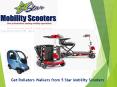 Get Rollators Walkers from 5 Star Mobility Scooters PowerPoint PPT Presentation