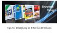 Tips for designing an Effective Brochure PowerPoint PPT Presentation