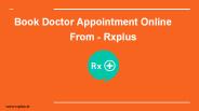 Book Doctor Appointment Online