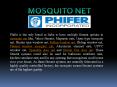 Mosquito net phiferindia (1) PowerPoint PPT Presentation