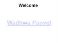 Wadhwa Panvel Mumbai call @9739976422
