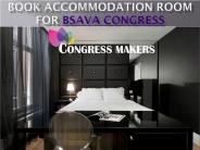 Book Accommodation Room for BSAVA Congress