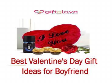 Best Valentine's day Gift Ideas for Boyfriend