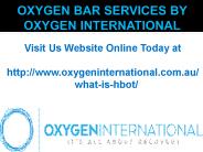 OXYGEN BAR