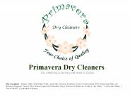Primavera Dry Cleaners & Laundry Service - Dubai
