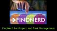 FindNerd : A Social Network with Project And Task Management Features PowerPoint PPT Presentation