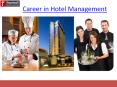 Hotel Management Entrance Exam Preparation Coaching PowerPoint PPT Presentation