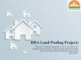 DDA Land Pooling Projects PowerPoint PPT Presentation
