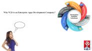 Why W2S is an Enterprise Apps Development Company