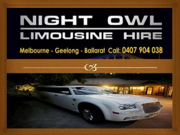 Wedding Limo Hire In Melbourne