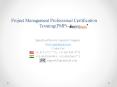 Project Management -PMP Certification-training PowerPoint PPT Presentation