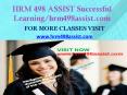 HRM 498 ASSIST Successful Learning/hrm498assist.com PowerPoint PPT Presentation